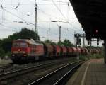 Letzter Zug von unserer Tour am 09.08. nach Magdeburg. Hier ...
