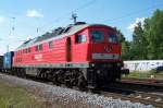232 589-2 Durchfahrt Bhf ...  Volker Francke 26.08.2010
