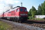 232 413-5  Durchfahrt ...  Volker Francke 28.08.2010