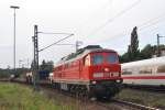 232 285-6 in Lehrte ...  Thomas Flebbe 02.09.2010