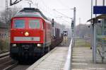 232 704-7 mit einem ...  Stephan Kemnitz 09.11.2010
