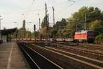 232 280-8 mit Stahlrohren in M�lheim Styrum am 03.10.2010  ...