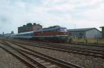 Den Bahnhof von Grevesm�hlen ...  Maik Nevermann 13.03.2011