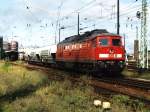 232 135-7 mit G�terzug ...  Date Jan de Vries 28.06.2011