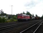 232 117-2 fuhr am ...  Alexander Hertel 23.07.2011