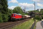 232 131 mit einem ...  Dennis Kraus 24.07.2011