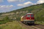 Die 232 550-4 fuhr ...  Richard 04.08.2011