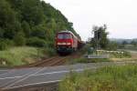 Die altbel�ftete 232 485-3 ...  Stephan M�ckel 15.08.2011