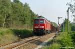 232 665-0 mit Schotterzug ...  Robert Heinzke 29.08.2011