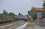 232 131 f�hrt mit ...  Tobias Schuminetz, Hirschau 16.11.2011