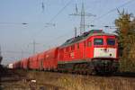 Die 232 906 zieht ...  Niklas Eimers 29.11.2011