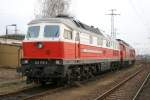 PCC 232 579 in Cottbus am 22.11.2009  ...