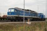 D06 wartet am 30.08.2009 in Niederg�rne auf den n�chsten Einsatz. ...