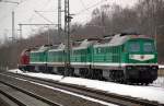 Der Wismut-Lokzug verl�sst nach ...  Martin Schneider 20.02.2010
