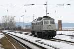 ITL W232.03 kam am 23.02.2010 aus Stettin und fuhr, nach ...