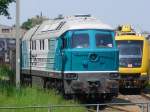 9280 0 232 002-8 D-HFH vom Containerterminal Halle/Saale (CTHS) war ...