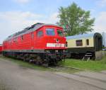 MEG 316 (232 010-9 ) im Bw Weimar; 29.05.2010 ... MEG 316 (232 010-9 ) im Bw Weimar; 29.05.2010 ...