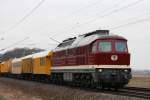 232 223-8 mit Bauzug ...  Ralf Baade 10.02.2011