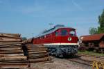 232 088 rangiert am ...  Tobias Schuminetz, Hirschau 30.08.2011