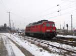 BR 233 DB 233 521-4 in Gro�korbetha; 21.01.2010