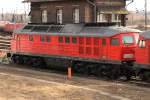 233 127-0 steht am 19.03.2010 in Angerm�nde  ...