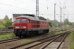 233 652-7 bei der Durchfahrt Berlin-Lichtenberg. 29.04.2010  ...