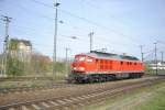 233 219-5, am 28.04.10 in Lehrte.  ...