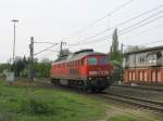 BR 233 233 698-0 f�hrt am 29.03.'10 als LZ. durch Lehrte