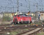 Lokzug �hnliche Gestellung im Bf Stralsund bestehend aus 362 900 ...