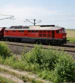 233 176-7 bei Iphofen ...  Rene Starke 15.07.2011
