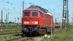 233 219-5 in Gro�korbetha, ...  Volker Francke 09.09.2011