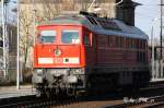 Ludmilla 233 127-0 bei ...  Detlef H�bner 30.11.2011
