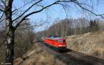 DB 233 709-5 Leerfahrt ...  Frank Grohe 30.03.2012