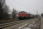 Mit einem G�terzug, bestehend ...  Stephan M�ckel 24.01.2010