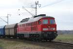 Die 233 458 fuhr ...  Tim Matthias Wassmann 01.04.2010
