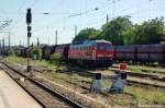 233 709-5 mit einem ...  Stephan Kemnitz 27.06.2011