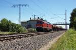 233 698-0 mit Tds ...  Stephan Kemnitz 29.06.2011