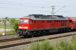 233 176-7 kommt gerade ...  Rene Starke 03.07.2011