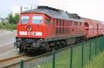 233 233-6 mit Talns-wagen ...  Rene Starke 25.07.2011
