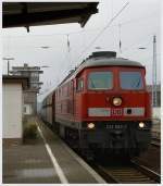  Leerzug bei der ...  Bernd Kauschmann 03.02.2012