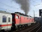 234 346-5 bei der Abfahrt aus dem Ulmer Hbf. am ...