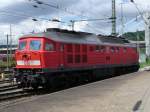 234 346-5 steht am 8.8.2005 im Ulmer Hbf.  ...