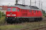 234 278-0 beim Rangieren ...  Stefan Pavel 28.08.2011