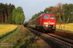 Mit ca 45min Versp�tung ...  Harald Neumann 07.05.2010