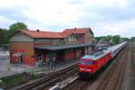 Strausberg am 01.05.2010, umgeleiteter BWE EC 46 aus Warschau nach ...