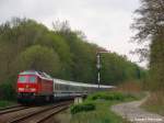 BR 234 mit Zugen 234 242-6 am 01.05.2010 in Trebnitz