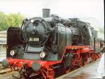 Mit einem Sonderzug war 24 009 im September 1995 nach ...