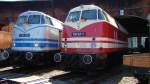 V240 001 und 118 ...  Volker Francke 27.10.2010