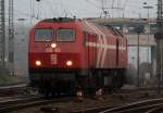 DE13 der HGK verl�sst ...  Martin Morkowsky 16.11.2010
