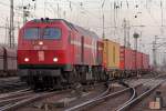 DE13 der HGK verl�sst ...  Martin Morkowsky 27.03.2011